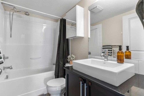 3308-155 Skyview Ranch Way Ne, Calgary, AB - Indoor Photo Showing Bathroom