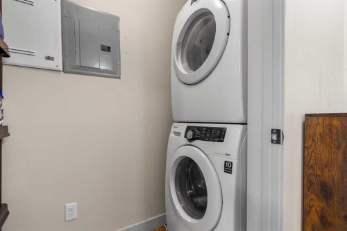 3308-155 Skyview Ranch Way Ne, Calgary, AB - Indoor Photo Showing Laundry Room