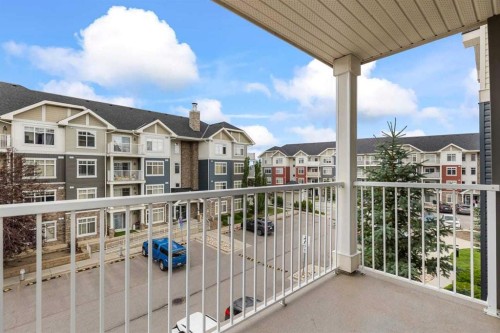 3308-155 Skyview Ranch Way Ne, Calgary, AB - Outdoor With Balcony With Exterior
