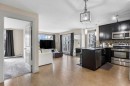 3308-155 Skyview Ranch Way Ne, Calgary, AB  - Indoor Photo Showing Kitchen With Stainless Steel Kitchen With Upgraded Kitchen 