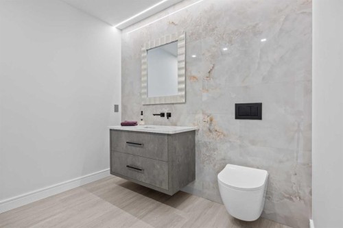 101 Bridlewood Street, Calgary, AB - Indoor Photo Showing Bathroom