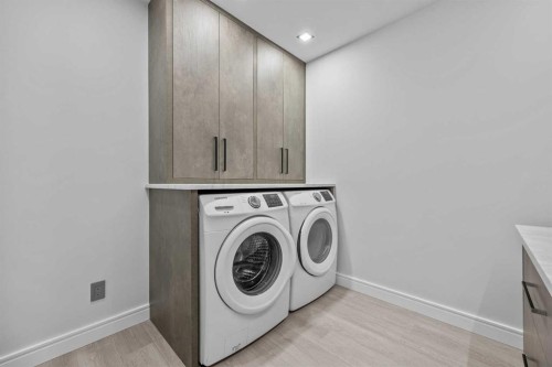 101 Bridlewood Street, Calgary, AB - Indoor Photo Showing Laundry Room