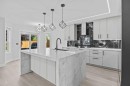 101 Bridlewood Street, Calgary, AB  - Indoor Photo Showing Kitchen With Upgraded Kitchen 