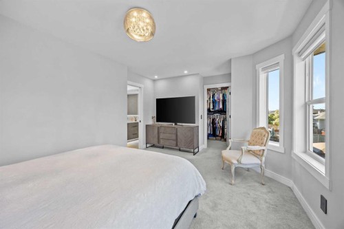 101 Bridlewood Street, Calgary, AB - Indoor Photo Showing Bedroom