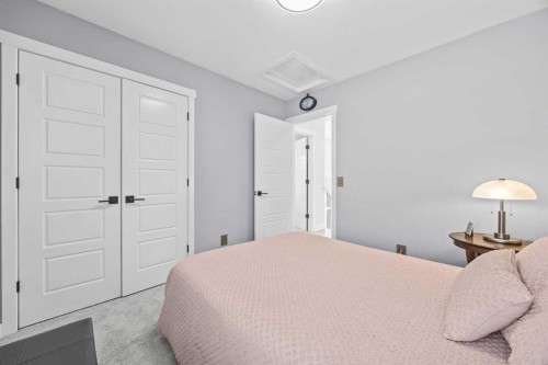 101 Bridlewood Street, Calgary, AB - Indoor Photo Showing Bedroom