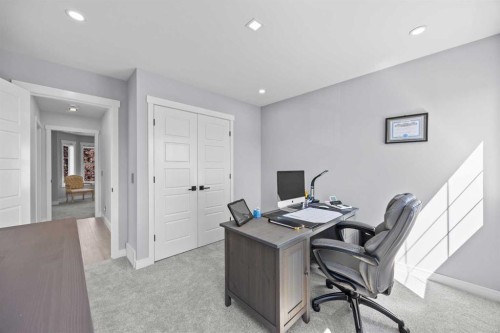 101 Bridlewood Street, Calgary, AB - Indoor Photo Showing Office