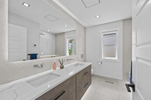 101 Bridlewood Street, Calgary, AB - Indoor Photo Showing Bathroom