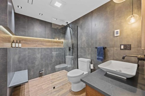 101 Bridlewood Street, Calgary, AB - Indoor Photo Showing Bathroom
