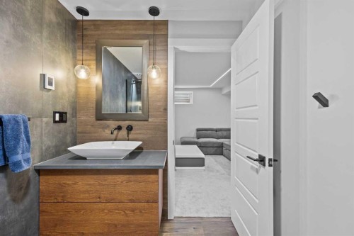 101 Bridlewood Street, Calgary, AB - Indoor Photo Showing Bathroom
