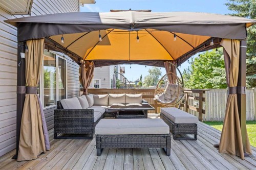 101 Bridlewood Street, Calgary, AB - Outdoor With Deck Patio Veranda With Exterior
