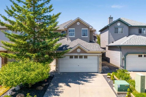 101 Bridlewood Street, Calgary, AB - Outdoor With Facade
