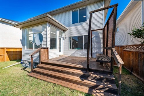 642 Citadel Drive Nw, Calgary, AB - Outdoor With Deck Patio Veranda With Exterior