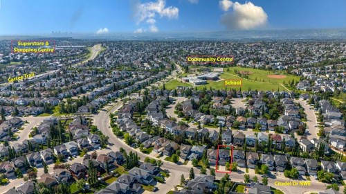 642 Citadel Drive Nw, Calgary, AB - Outdoor With View