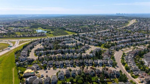 642 Citadel Drive Nw, Calgary, AB - Outdoor With View
