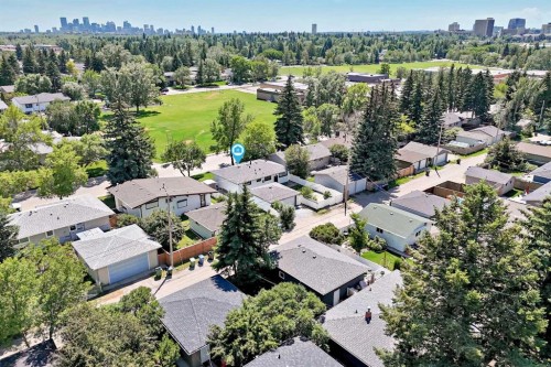 4139 Bowlen Street, Calgary, AB - Outdoor With View