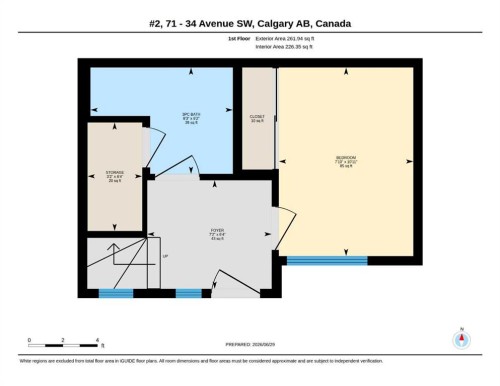 2-71 34 Avenue Sw, Calgary, AB 