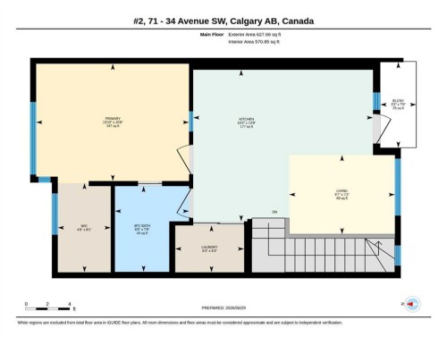 2-71 34 Avenue Sw, Calgary, AB 