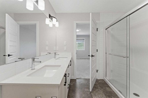 3081 Key Drive Sw, Airdrie, AB - Indoor Photo Showing Bathroom