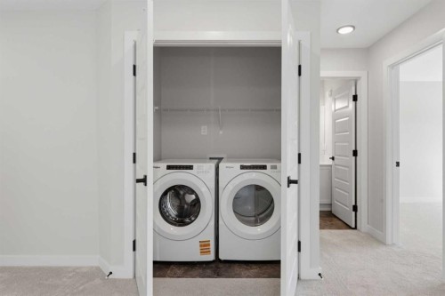 3081 Key Drive Sw, Airdrie, AB - Indoor Photo Showing Laundry Room
