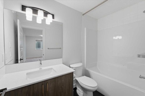 3085 Key Drive Sw, Airdrie, AB - Indoor Photo Showing Bathroom