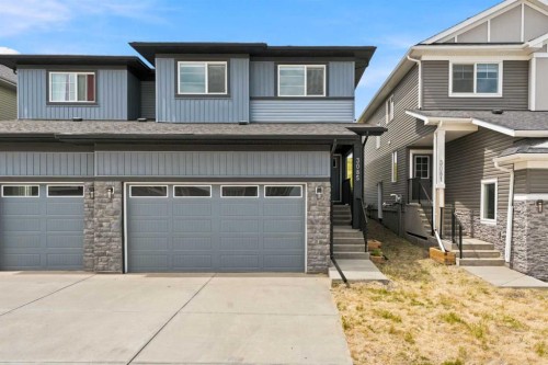 3085 Key Drive Sw, Airdrie, AB - Outdoor With Facade