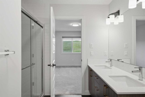 3085 Key Drive Sw, Airdrie, AB - Indoor Photo Showing Bathroom