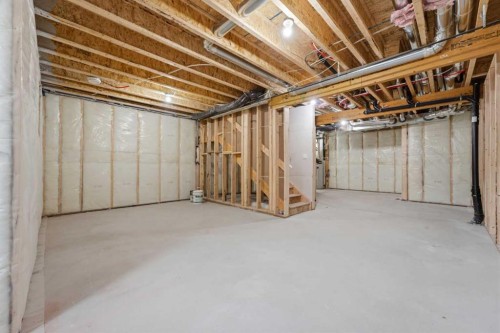 3085 Key Drive Sw, Airdrie, AB - Indoor Photo Showing Basement