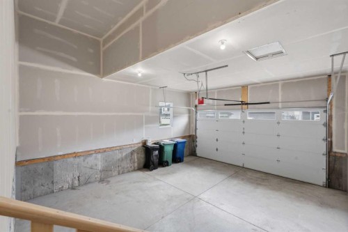 3085 Key Drive Sw, Airdrie, AB - Indoor Photo Showing Garage