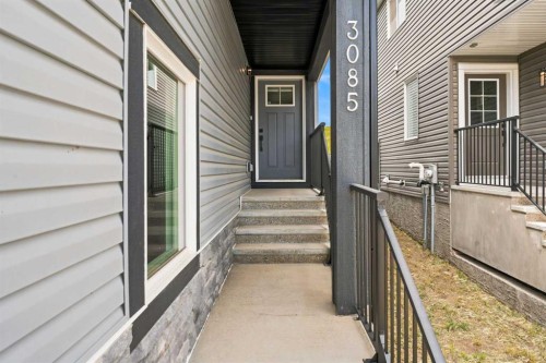3085 Key Drive Sw, Airdrie, AB - Outdoor With Deck Patio Veranda With Exterior