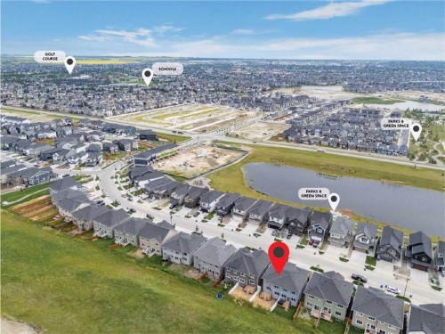 3085 Key Drive Sw, Airdrie, AB - Outdoor With View