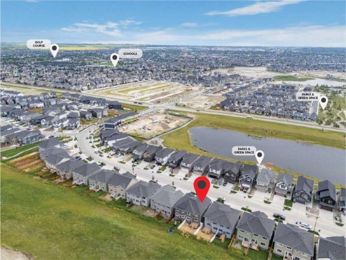 3085 Key Drive Sw, Airdrie, AB - Outdoor With View