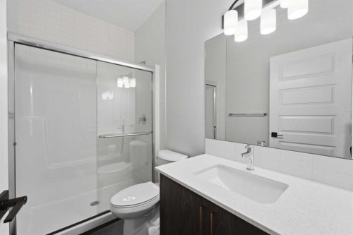 3085 Key Drive Sw, Airdrie, AB - Indoor Photo Showing Bathroom