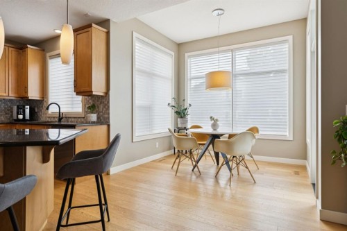 92 Discovery Ridge Circle Sw, Calgary, AB - Indoor Photo Showing Dining Room