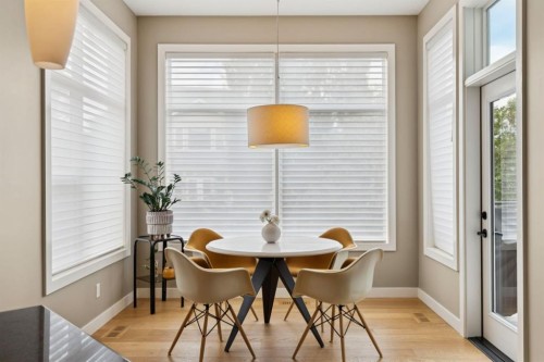 92 Discovery Ridge Circle Sw, Calgary, AB - Indoor Photo Showing Dining Room