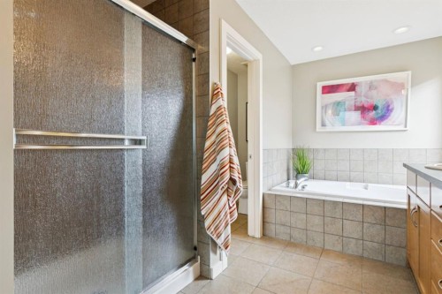92 Discovery Ridge Circle Sw, Calgary, AB - Indoor Photo Showing Bathroom