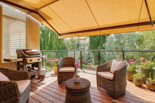 92 Discovery Ridge Circle Sw, Calgary, AB - Outdoor With Deck Patio Veranda With Exterior