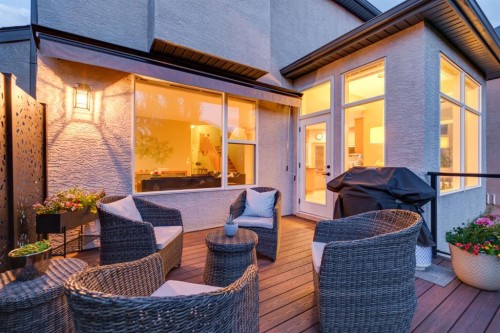 92 Discovery Ridge Circle Sw, Calgary, AB - Outdoor With Deck Patio Veranda With Exterior
