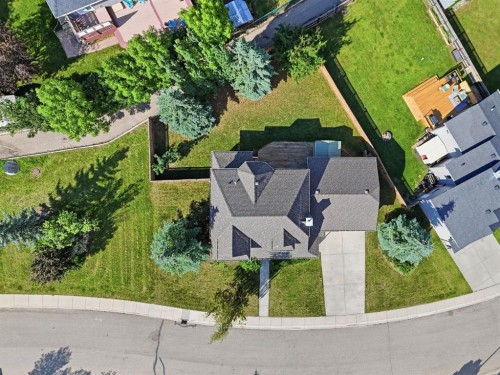 763 Stonehaven Drive, Carstairs, AB - Outdoor With View