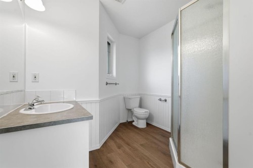 763 Stonehaven Drive, Carstairs, AB - Indoor Photo Showing Bathroom