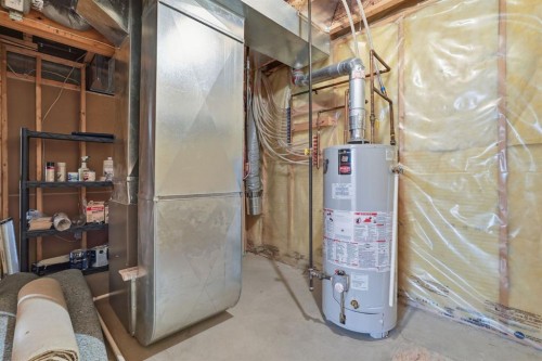 763 Stonehaven Drive, Carstairs, AB - Indoor Photo Showing Basement