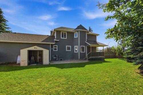763 Stonehaven Drive, Carstairs, AB - Outdoor