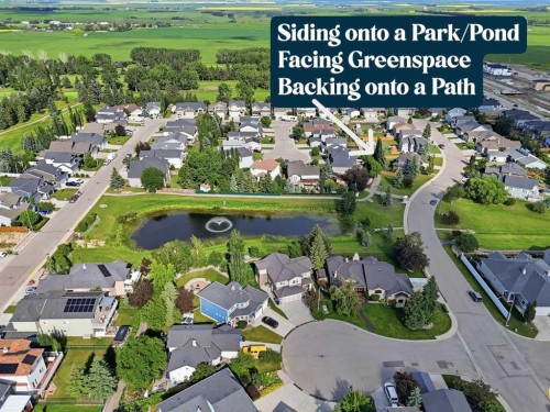 763 Stonehaven Drive, Carstairs, AB - Outdoor With View