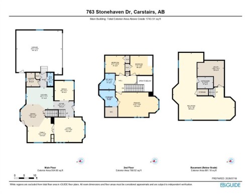 763 Stonehaven Drive, Carstairs, AB - Other