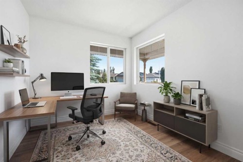 763 Stonehaven Drive, Carstairs, AB - Indoor Photo Showing Office