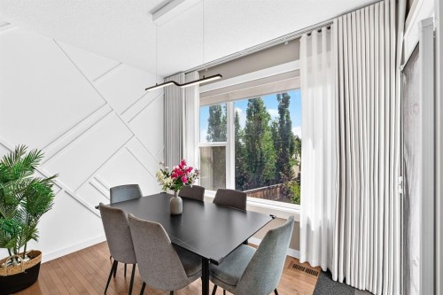 68 Sage Valley Drive Nw, Calgary, AB - Indoor Photo Showing Dining Room
