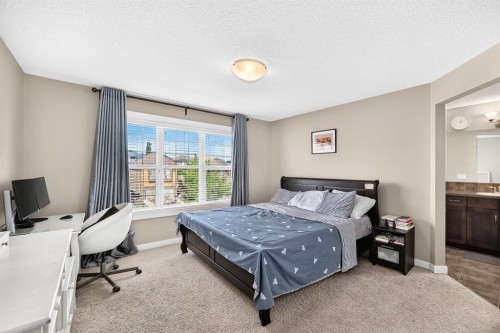 68 Sage Valley Drive Nw, Calgary, AB - Indoor Photo Showing Bedroom