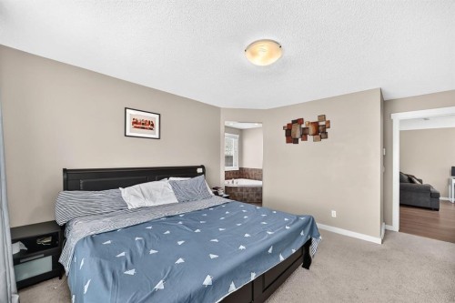 68 Sage Valley Drive Nw, Calgary, AB - Indoor Photo Showing Bedroom