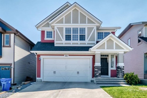68 Sage Valley Drive Nw, Calgary, AB - Outdoor With Facade