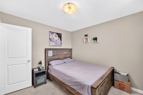68 Sage Valley Drive Nw, Calgary, AB - Indoor Photo Showing Bedroom