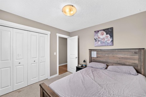 68 Sage Valley Drive Nw, Calgary, AB - Indoor Photo Showing Bedroom